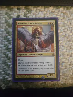 Basandra, Battle Seraph Commander Regular - Image 1
