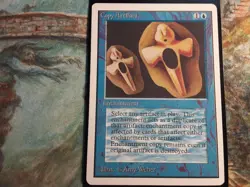 Copy Artifact Unlimited Edition (PANGOLIN MTG) Front: MINT! Back: MP. SEE PICS! - Image 2