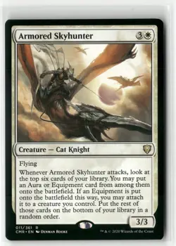 Armored Skyhunter R Commander Legends 11 Near Mint - Image 1