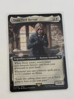 Elena, Turk Recruit Extended Art Final Fantasy 133 - Image 1