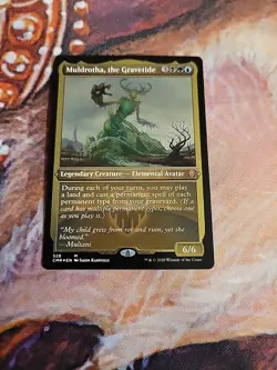 Muldrotha, the Gravetide (Foil Etched) Commander Legends NM MTG - Image 1