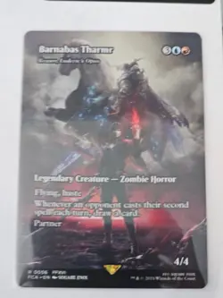 MTG - Barnbas, Tharmar Showcase - Final Fantasy Through the Ages - Image 1