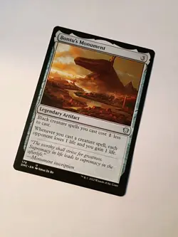 Bontu's Monument Commander: Dominaria United Regular - Image 1