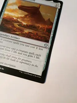 Bontu's Monument Commander: Dominaria United Regular - Image 3