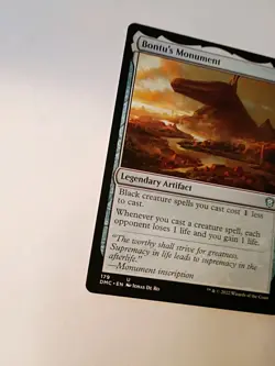 Bontu's Monument Commander: Dominaria United Regular - Image 4