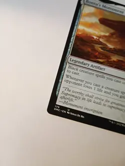 Bontu's Monument Commander: Dominaria United Regular - Image 5