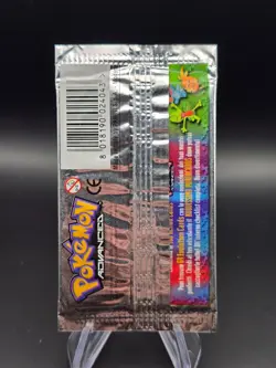 Vintage Pokemon 2004 Panini Action Advanced Sealed Booster Pack Lenticular Cards - Image 2