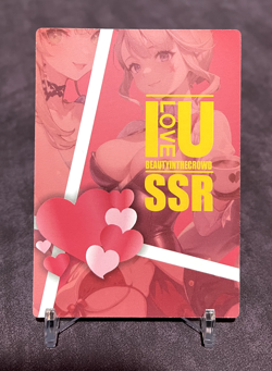 Mitsuri Kanroji - Demonslayer - SSR Bikini Holo Anime Waifu Card - Goddess ACG - Image 2