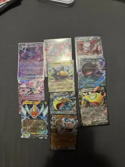 Pokemon Cards Lot Of 10cards All Ex + 1 bonus mystery card - Image 1