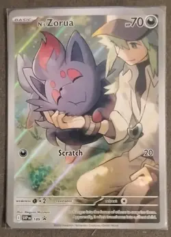 N's Zorua 189 Sv: Scarlet & Violet Promo Cards Holo - Image 1