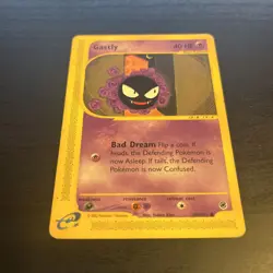 Gastly 109/165 Common Expedition Pokemon Card - LP - Image 2