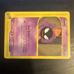 Gastly 109/165 Common Expedition Pokemon Card - LP - Image 3