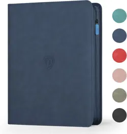 Vault X 9 Pocket Trading Card Zip Binder, 360 Cards, Premium Exo-Tec Album Mater - Image 1