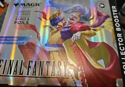 Magic The Gathering Final Fantasy Collector Booster - Image 1