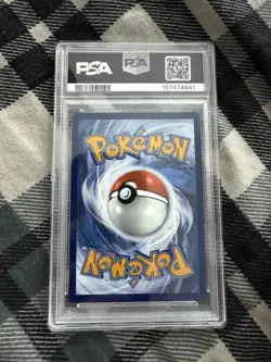 Lillipup 154/086 Sv: White Flare Holo Illustration Card Near Mint PSA MINT 9 - Image 2