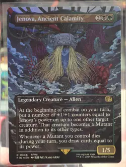 Jenova, Ancient Calamity (Borderless) Final Fantasy Foil - Image 1