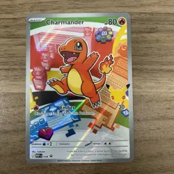Charmander 038 Black Star Promo Holo 30th Anniversary Card Pokemon Card NM/M - Image 1