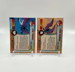 Pokemon Card - Zubat, Golbat - Topps - Blue Logo - 2 Card Set - Image 2