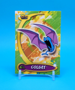 Pokemon Card - Golbat #30 - Advanced Challenge - Topps - Image 1