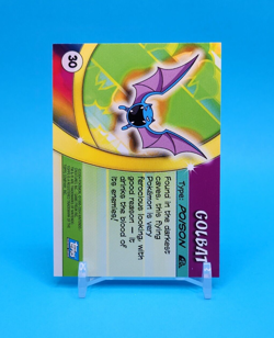 Pokemon Card - Golbat #30 - Advanced Challenge - Topps - Image 3
