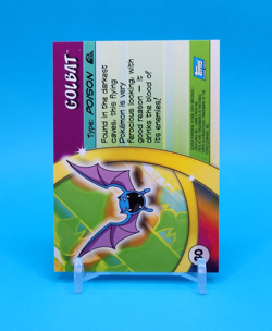 Pokemon Card - Golbat #30 - Advanced Challenge - Topps - Image 4