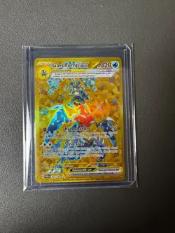 💎 Garchomp ex Gold Card NM | Tera Pokemon EX 260/182 | Hyper Rare - Image 1