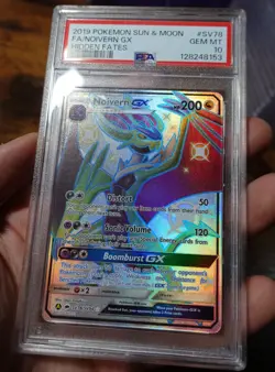 Noivern GX SV78/SV94 PSA 10 Hidden Fates Full Art S&M 2019 Pokemon Card Graded - Image 3