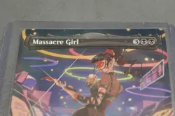 Massacre Girl (Anime Borderless) Secret lair lightly played - Image 2