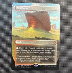 Wizards of the Coast MTG Arid Mesa Special Guests Special Regular EN 0109 - Image 1