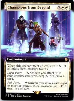 Champions from Beyond (Extended Art) Commander: FINAL FANTASY, 101 NM - Image 1
