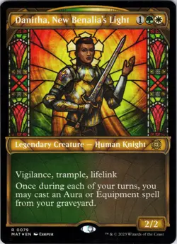 Danitha, New Benalia's Light (Showcase)March of the Machine The Aftermath Foil - Image 1