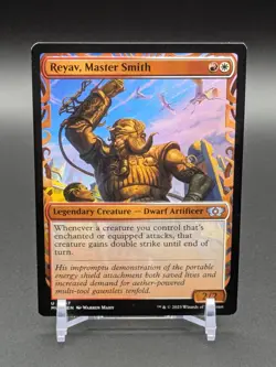 REYAV, MASTER SMITH 57 - March of the Machine: Multiverse Legends UC NM - - Image 1
