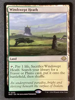 MTG Modern Horizons 3 #235 Windswept Heath LP+ - Image 1