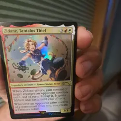 PROMO Zidane, Tantalus Thief 5, Final Fantasy, FIN MTG TCG - Image 1