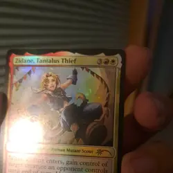 PROMO Zidane, Tantalus Thief 5, Final Fantasy, FIN MTG TCG - Image 3