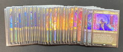MTG - Dominaria United – Textured Foil Complete Set (#328-368) - NM - Image 1