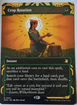 Crop Rotation 51 | Secrets of Strixhaven: Mystical Archive | Regular | MTG - Image 1