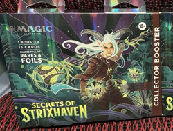 Magic The Gathering Secrets Of Strixhaven Collector Booster - Image 1