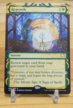 Regrowth Strixhaven: Mystical Archive Regular magic the gathering rare - Image 1