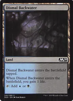 Magic: The Gathering: Dismal Backwater #245/280 - Image 1
