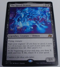 MTG The Speed Demon Aetherdrift - Image 1