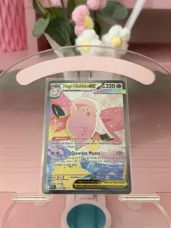 Pokemon TCG BREAKpoint 2-Card Lot Mega Clefable EX 119/108 Doublade 98/108 - Image 1