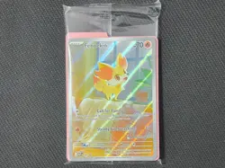2026 Pokemon Fennekin 080 Pokemon Center Sealed Stamped Promo | Chaos Rising - Image 1