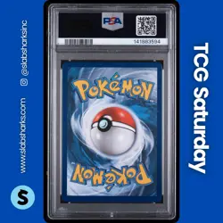2021 POKEMON SWSH CELEBRATIONS CLASSIC COLLECTION #145 GARCHOMP LV.X PSA 10 - Image 2