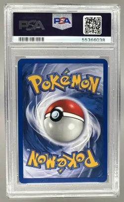 2000 Pokemon Team Rocket First Edition 12 Dark Slowbro Holo PSA 8 55366038 - Image 2