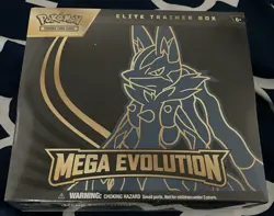 Pokemon Mega Evolutions Lucario Elite Trainer Box ETB - Factory Sealed - Image 1