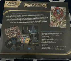 Pokemon Mega Evolutions Lucario Elite Trainer Box ETB - Factory Sealed - Image 2