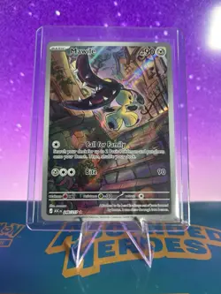 The Pokemon Company Mawile 246/217 Temporal Forces Holo Illus Rare ENG 2024 90HP - Image 1
