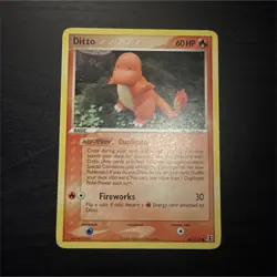 The Pokemon Company Ditto (Charmander) 61/113 Delta Species Stamped Eng 60 HP - Image 1