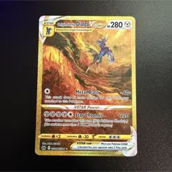 Pokemon TCG Origin Forme Dialga VSTAR GG68/GG70 Ultra Rare Holo FA EN - Image 1